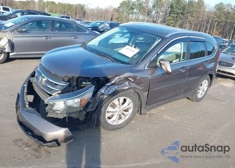 2013 Honda Cr-V Ex-L z USA, uszkodzony, nr VIN 5J6RM4H77DL069626